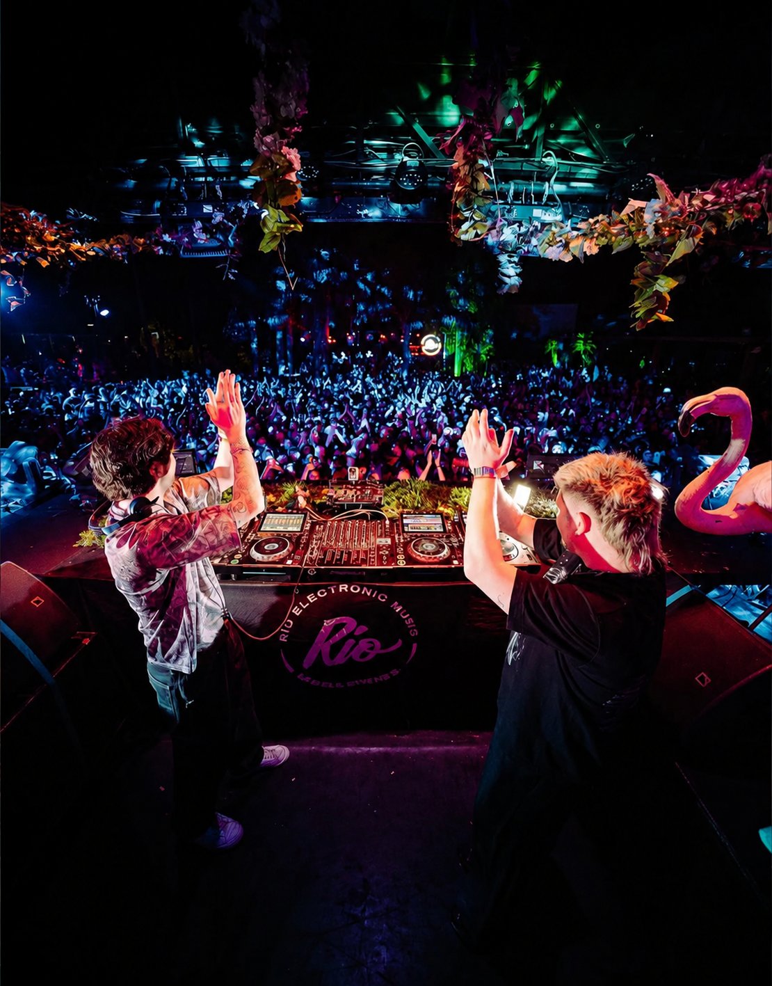 Río Electronic Music